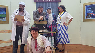 مسرح السراج مسرحيات وفعاليات لجميع الاجيال