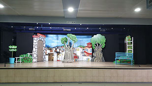 مسرح السراج مسرحيات وفعاليات لجميع الاجيال