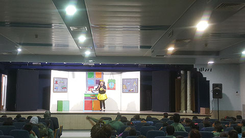 مسرح السراج مسرحيات وفعاليات لجميع الاجيال