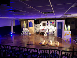 مسرح السراج مسرحيات وفعاليات لجميع الاجيال