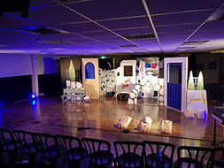 مسرح السراج مسرحيات وفعاليات لجميع الاجيال