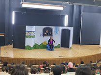 مسرح السراج مسرحيات وفعاليات لجميع الاجيال