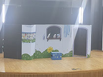 مسرح السراج مسرحيات وفعاليات لجميع الاجيال