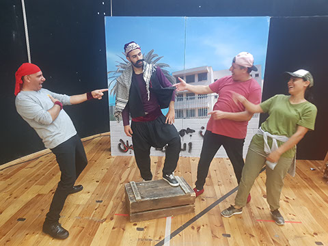 مسرح السراج مسرحيات وفعاليات لجميع الاجيال