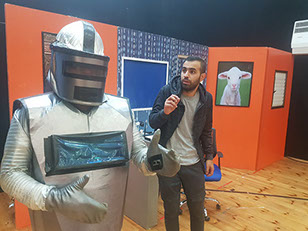 مسرح السراج مسرحيات وفعاليات لجميع الاجيال