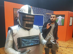 مسرح السراج مسرحيات وفعاليات لجميع الاجيال