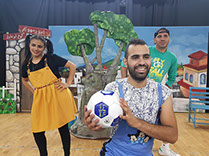 مسرح السراج مسرحيات وفعاليات لجميع الاجيال