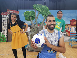 مسرح السراج مسرحيات وفعاليات لجميع الاجيال