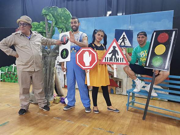 مسرح السراج مسرحيات وفعاليات لجميع الاجيال