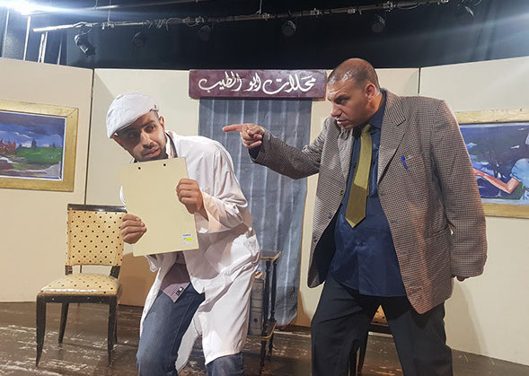 مسرح السراج مسرحيات وفعاليات لجميع الاجيال