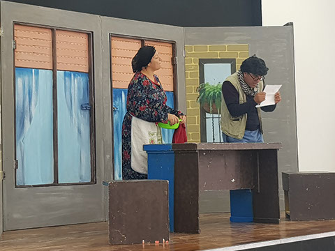 مسرح السراج مسرحيات وفعاليات لجميع الاجيال