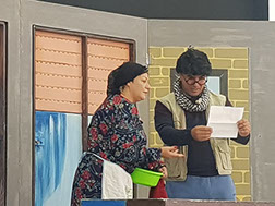 مسرح السراج مسرحيات وفعاليات لجميع الاجيال