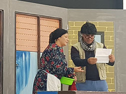 مسرح السراج مسرحيات وفعاليات لجميع الاجيال