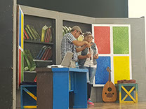 مسرح السراج مسرحيات وفعاليات لجميع الاجيال