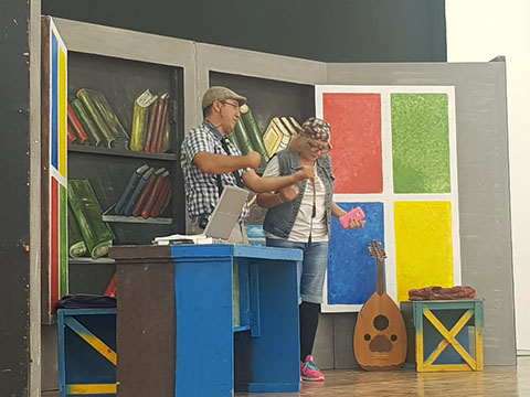 مسرح السراج مسرحيات وفعاليات لجميع الاجيال