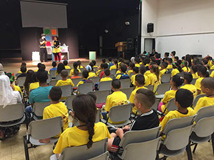 مسرح السراج مسرحيات وفعاليات لجميع الاجيال