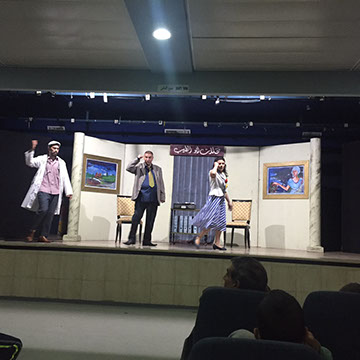 مسرح السراج مسرحيات وفعاليات لجميع الاجيال