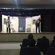 مسرح السراج مسرحيات وفعاليات لجميع الاجيال