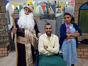 مسرح السراج مسرحيات وفعاليات لجميع الاجيال