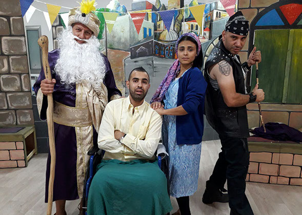 مسرح السراج مسرحيات وفعاليات لجميع الاجيال