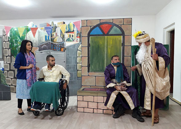 مسرح السراج مسرحيات وفعاليات لجميع الاجيال