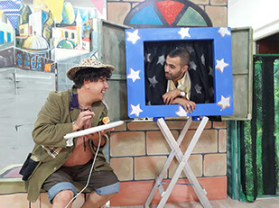 مسرح السراج مسرحيات وفعاليات لجميع الاجيال