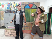 مسرح السراج مسرحيات وفعاليات لجميع الاجيال