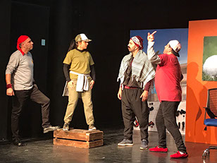 مسرح السراج مسرحيات وفعاليات لجميع الاجيال