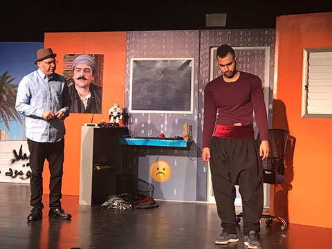 مسرح السراج مسرحيات وفعاليات لجميع الاجيال